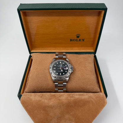 ROLEX EXPLORER II - FULL SET