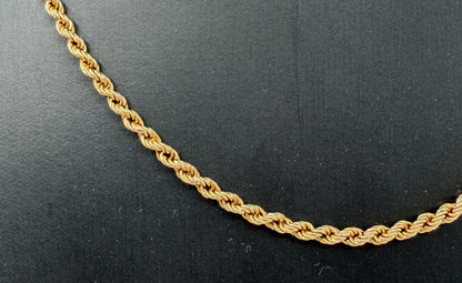 COLLANA ORO 18KT GIALLA