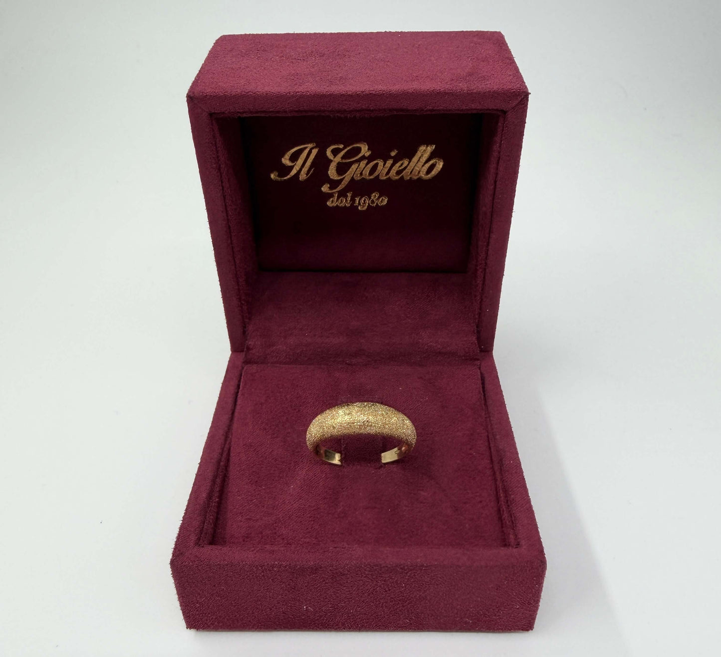 ANELLO IN ORO 18KT GIALLO