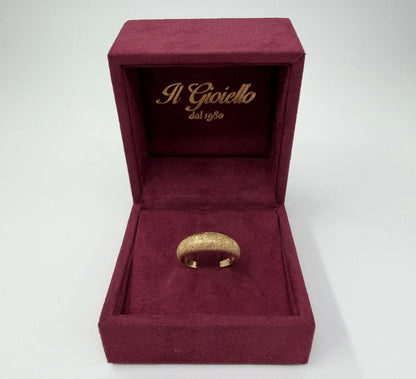 ANELLO IN ORO 18KT GIALLO