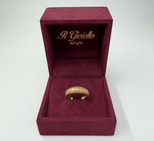 ANELLO IN ORO 18KT GIALLO