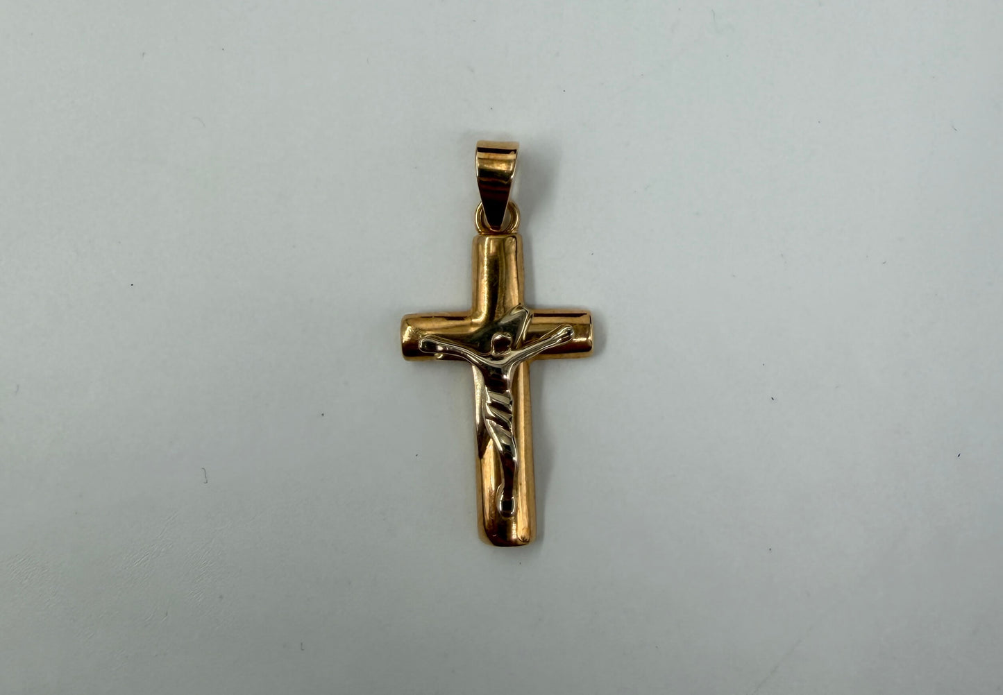 CIONDOLO ORO 18KT BICOLOR