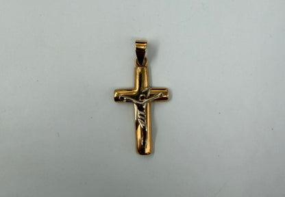 CIONDOLO ORO 18KT BICOLOR