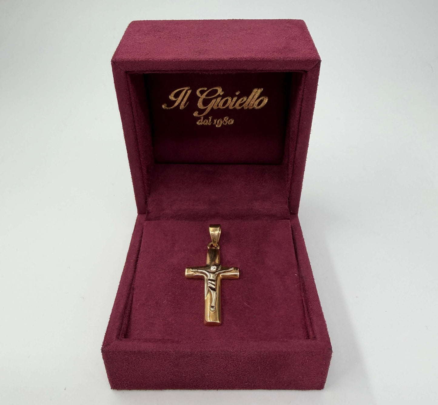 CIONDOLO ORO 18KT BICOLOR