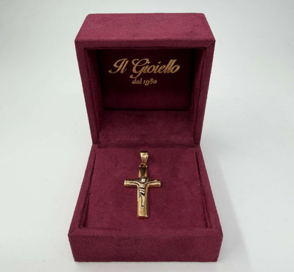 CIONDOLO ORO 18KT BICOLOR