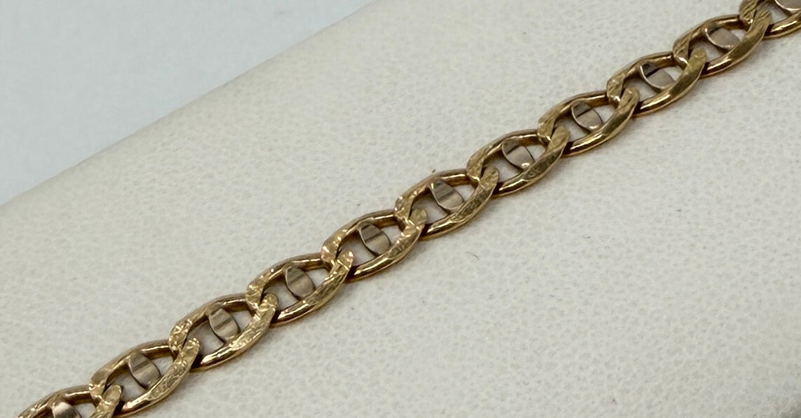 BRACCIALE 18 KT BICOLOR