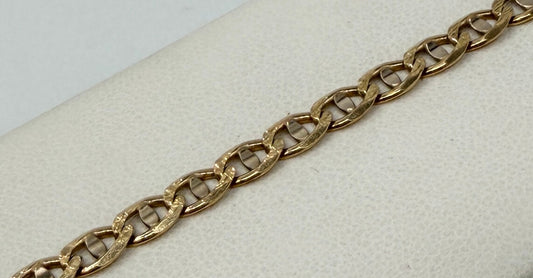 BRACCIALE 18 KT BICOLOR