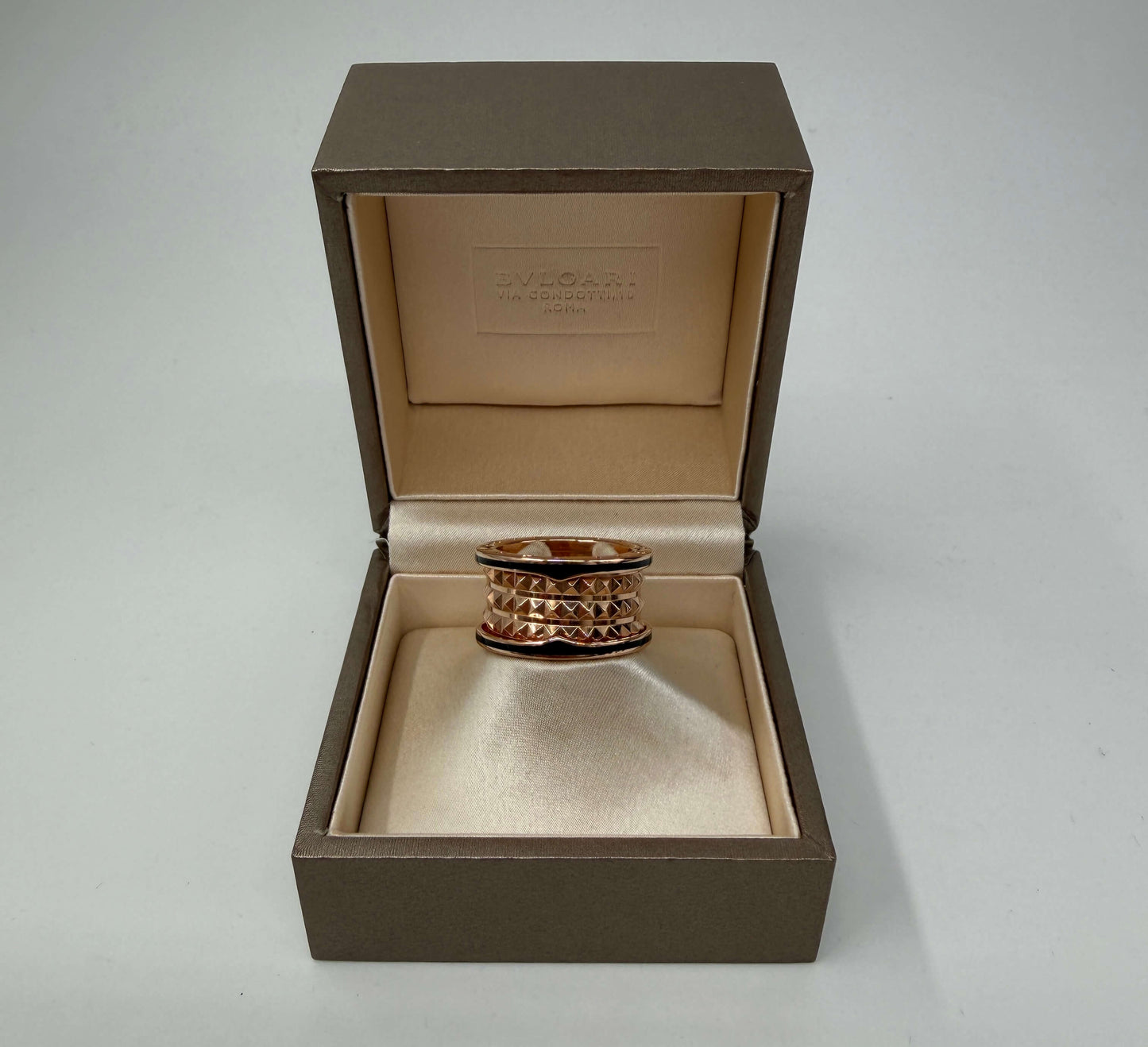 ANELLO IN ORO 18KT ROSA BVLGARI