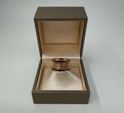 ANELLO IN ORO 18KT ROSA BVLGARI
