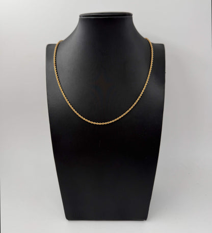 COLLANA ORO 18KT GIALLA
