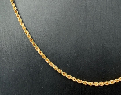 COLLANA ORO 18KT GIALLA