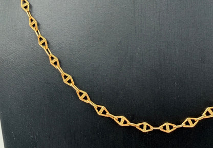 COLLANA ORO 18KT GIALLA