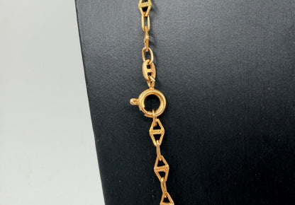 COLLANA ORO 18KT GIALLA