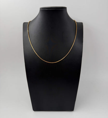 COLLANA ORO 18KT GIALLA