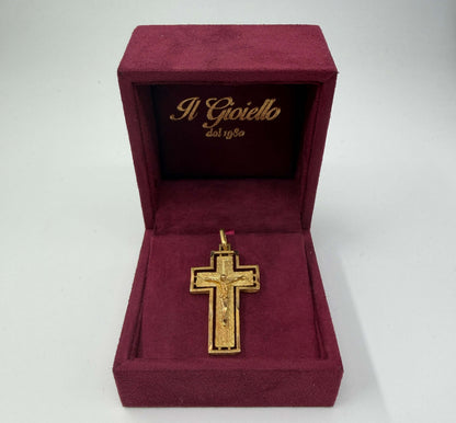 CIONDOLO ORO 18KT GIALLO