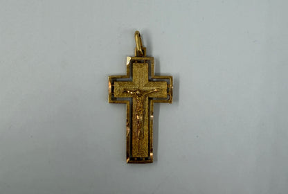 CIONDOLO ORO 18KT GIALLO