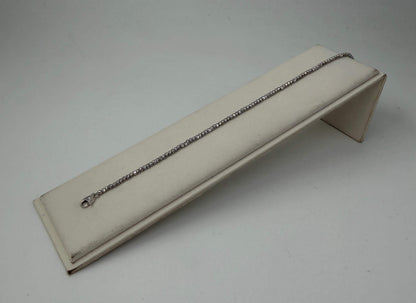 BRACCIALE 18 KT BIANCO
