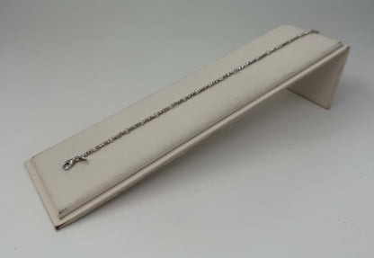 BRACCIALE 18 KT BIANCO