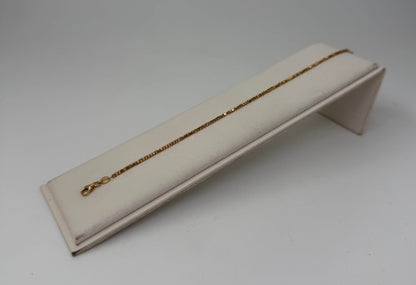 BRACCIALE 18 KT GIALLO