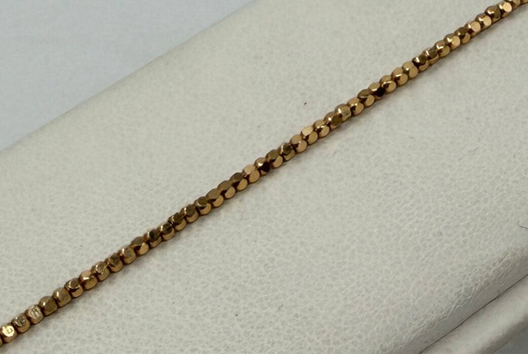 BRACCIALE 18 KT GIALLO