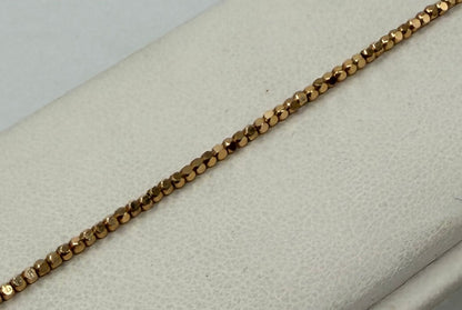 BRACCIALE 18 KT GIALLO