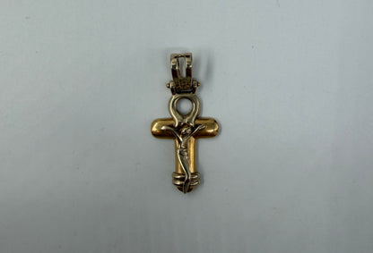 CIONDOLO ORO 18KT BICOLOR