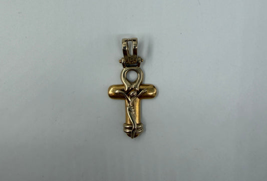 CIONDOLO ORO 18KT BICOLOR