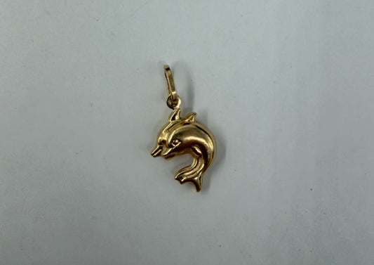 CIONDOLO ORO 18KT GIALLO