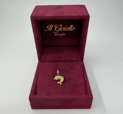 CIONDOLO ORO 18KT GIALLO