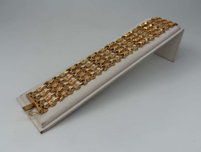 BRACCIALE 18 KT GIALLO