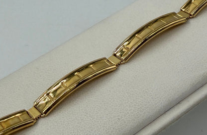 BRACCIALE 18 KT GIALLO