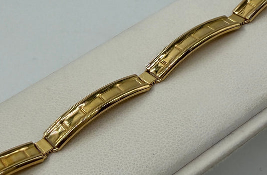 BRACCIALE 18 KT GIALLO