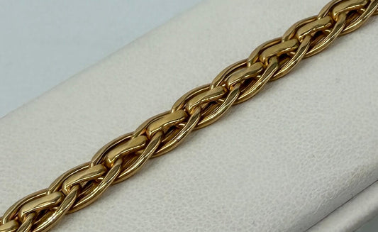BRACCIALE 18 KT GIALLO