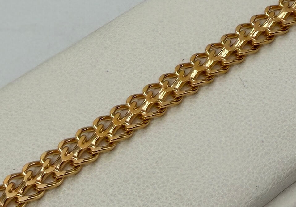BRACCIALE 18 KT GIALLO