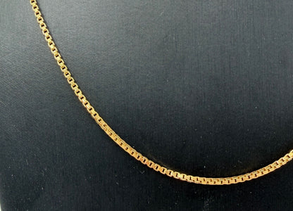COLLANA ORO 18KT GIALLA