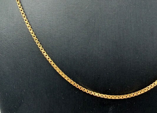 COLLANA ORO 18KT GIALLA