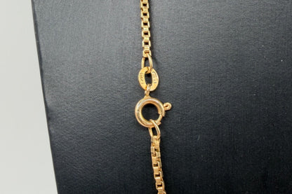 COLLANA ORO 18KT GIALLA