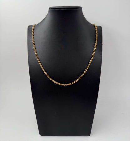 COLLANA ORO 18KT GIALLA