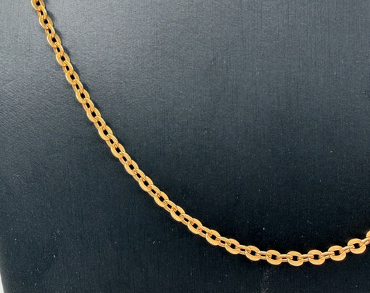 COLLANA ORO 18KT GIALLA