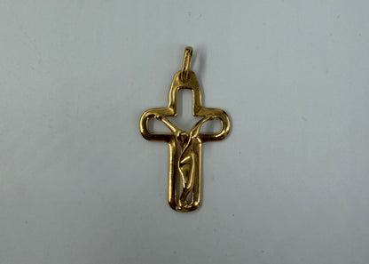 CIONDOLO ORO 18KT GIALLO