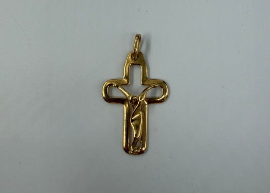 CIONDOLO ORO 18KT GIALLO