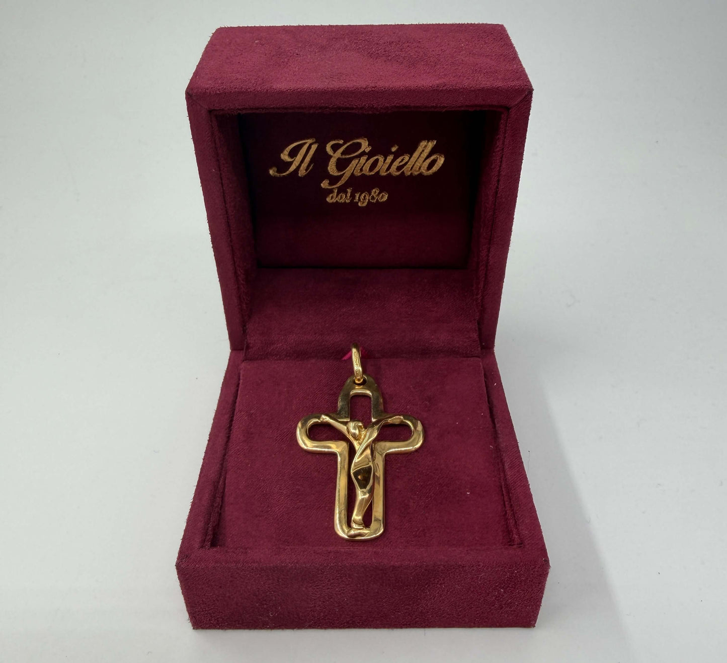CIONDOLO ORO 18KT GIALLO
