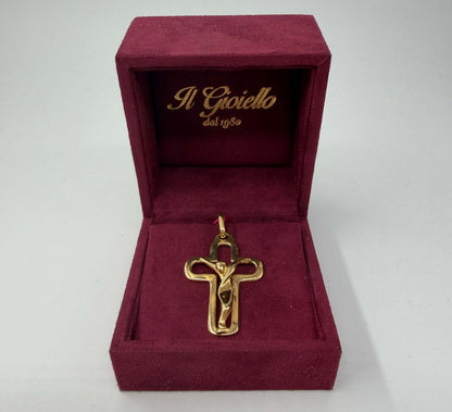 CIONDOLO ORO 18KT GIALLO