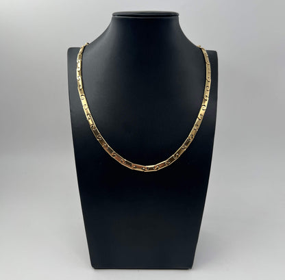 COLLANA ORO 18KT GIALLA