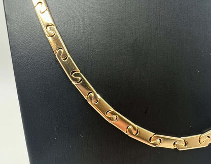 COLLANA ORO 18KT GIALLA