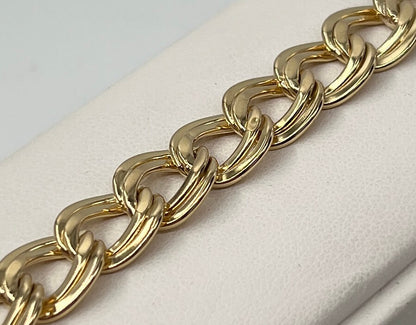 BRACCIALE 18 KT GIALLO