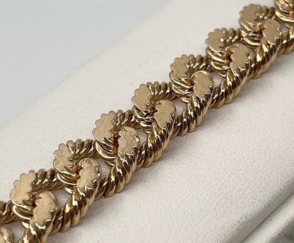 BRACCIALE 18 KT GIALLO