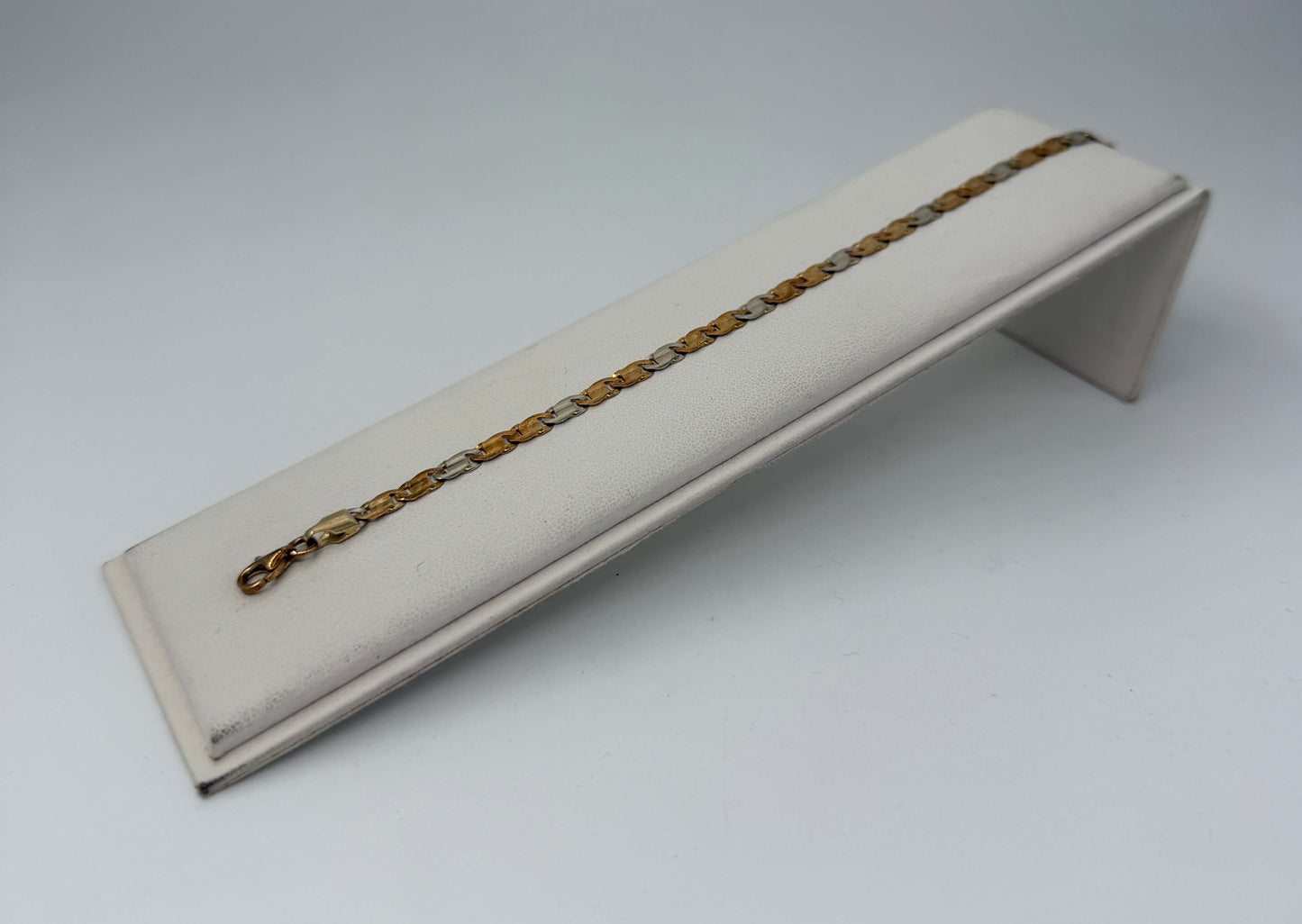 BRACCIALE 18 KT BICOLOR