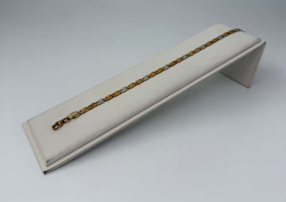 BRACCIALE 18 KT BICOLOR