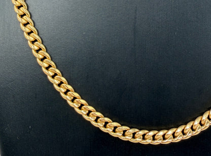COLLANA ORO 18KT GIALLO